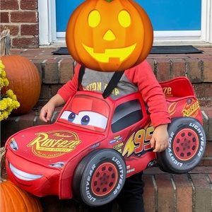 Lightning McQueen Costume